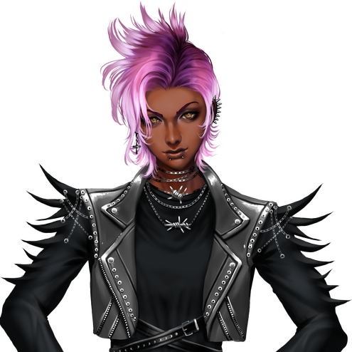 Ester - Nuts A Dark Romance Game