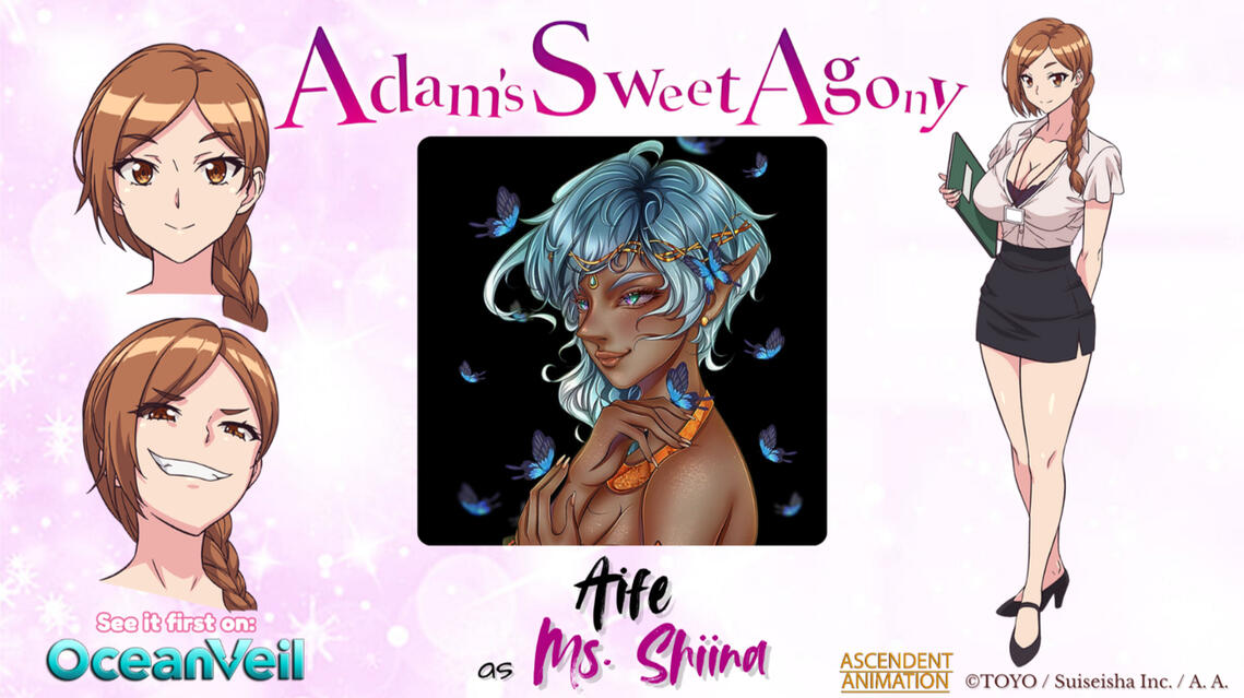 Ms. Shiina - Adam's Sweet Agony