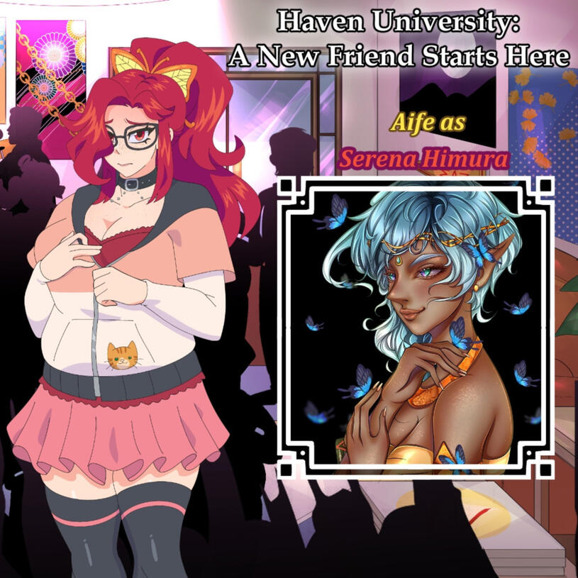 Serena Himura - Haven Universityt